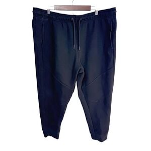 Reebok 3XL Black Jogger Pants Men's Athletic Sweatpants REM243PA03